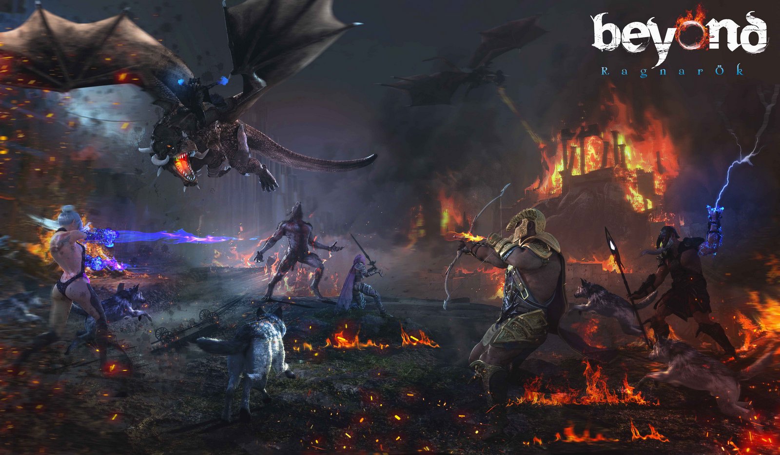 Beyond Ragnarok game