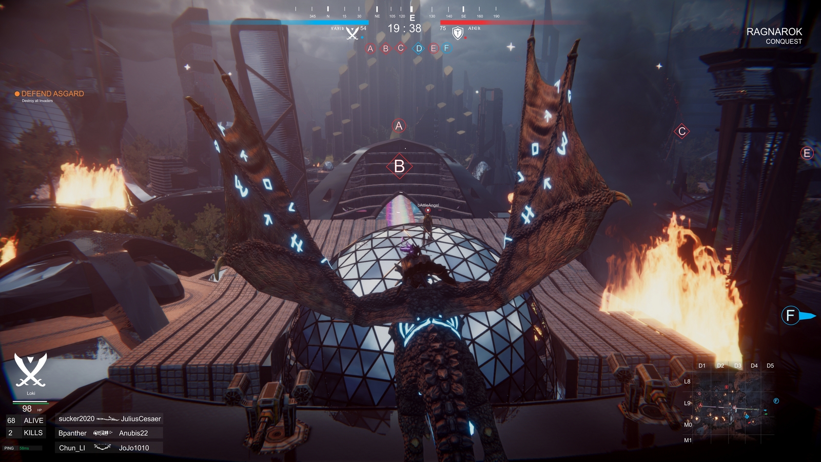 Beyond Ragnarok game