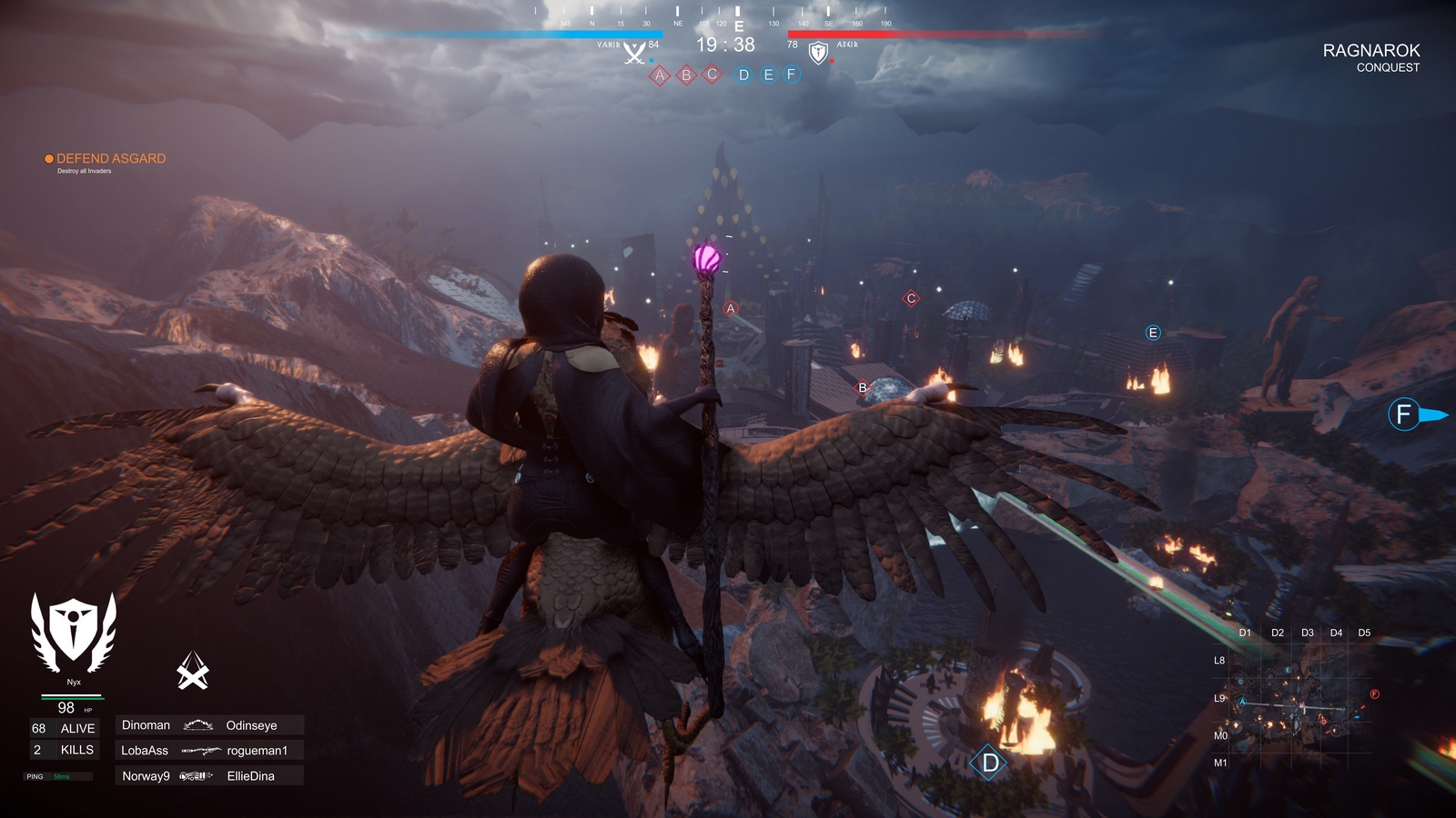 Beyond Ragnarok game