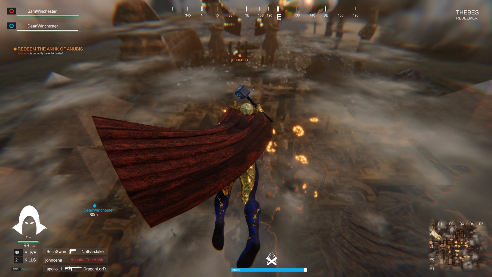 Beyond Ragnarok game