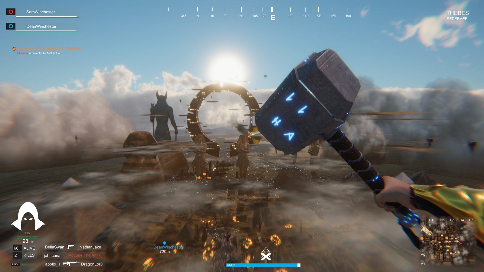 Beyond Ragnarok game