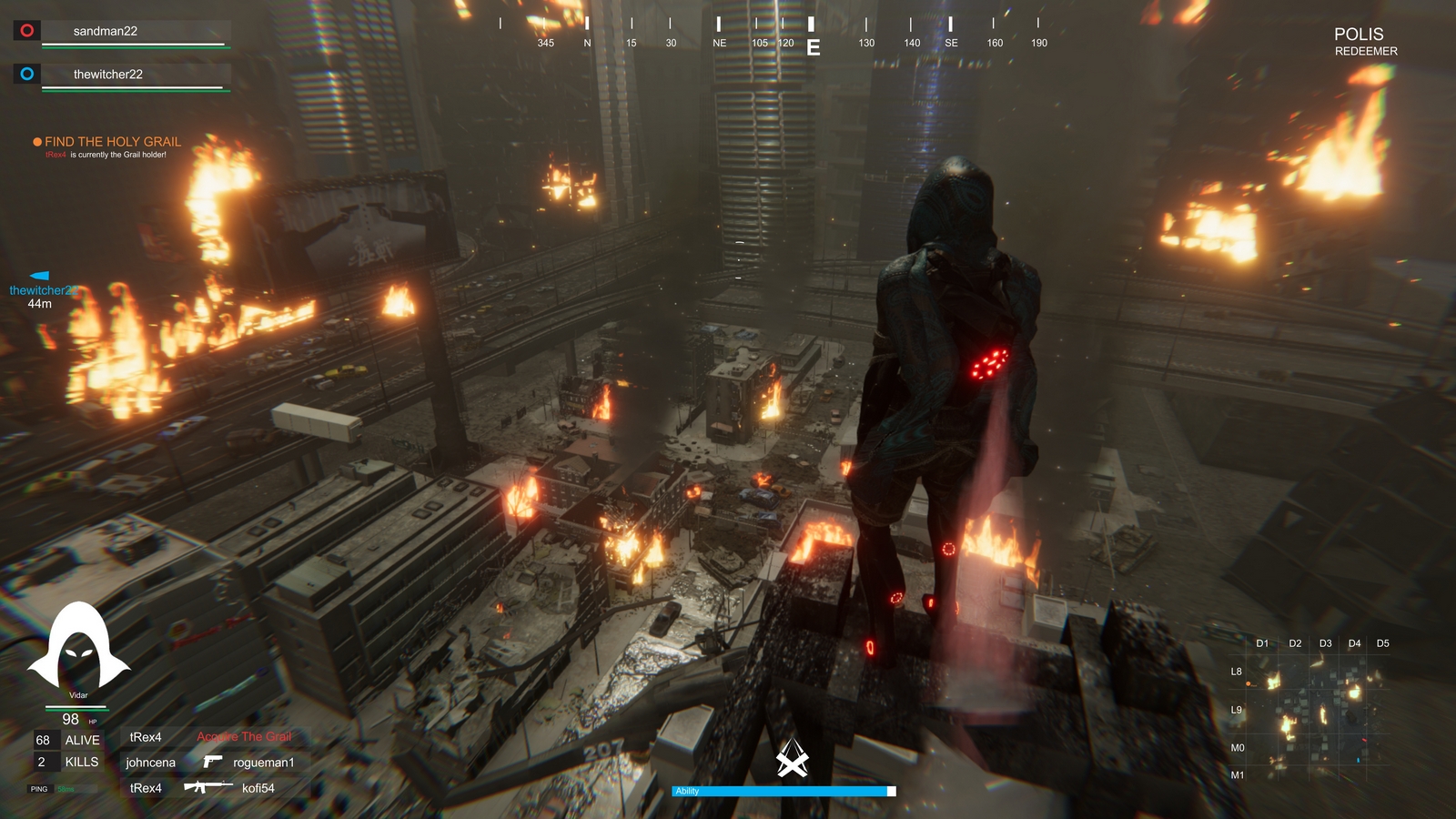 Beyond Ragnarok game