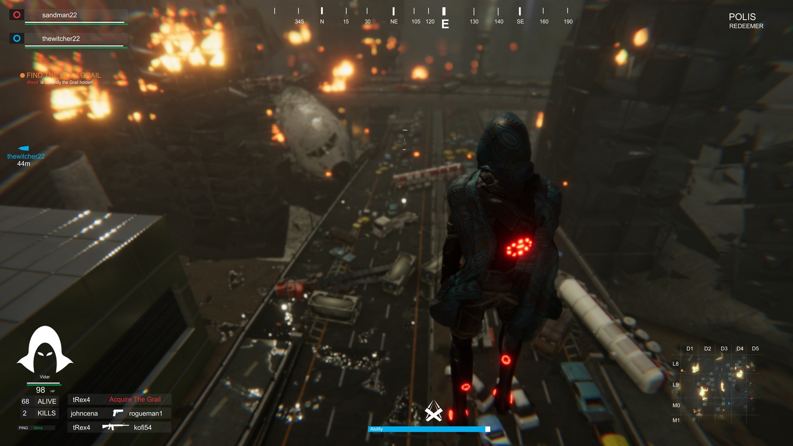 Beyond Ragnarok game