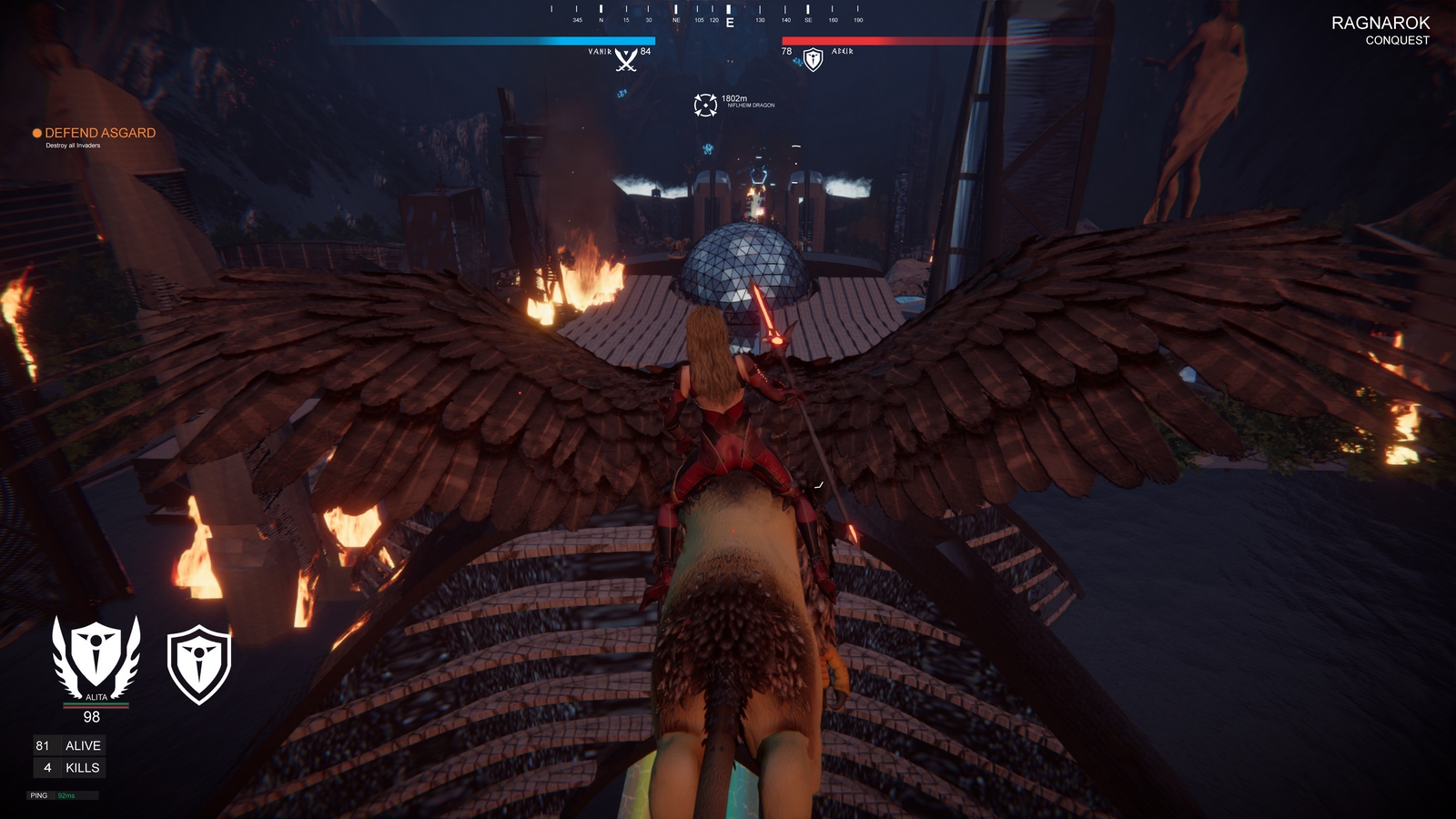 Beyond Ragnarok game