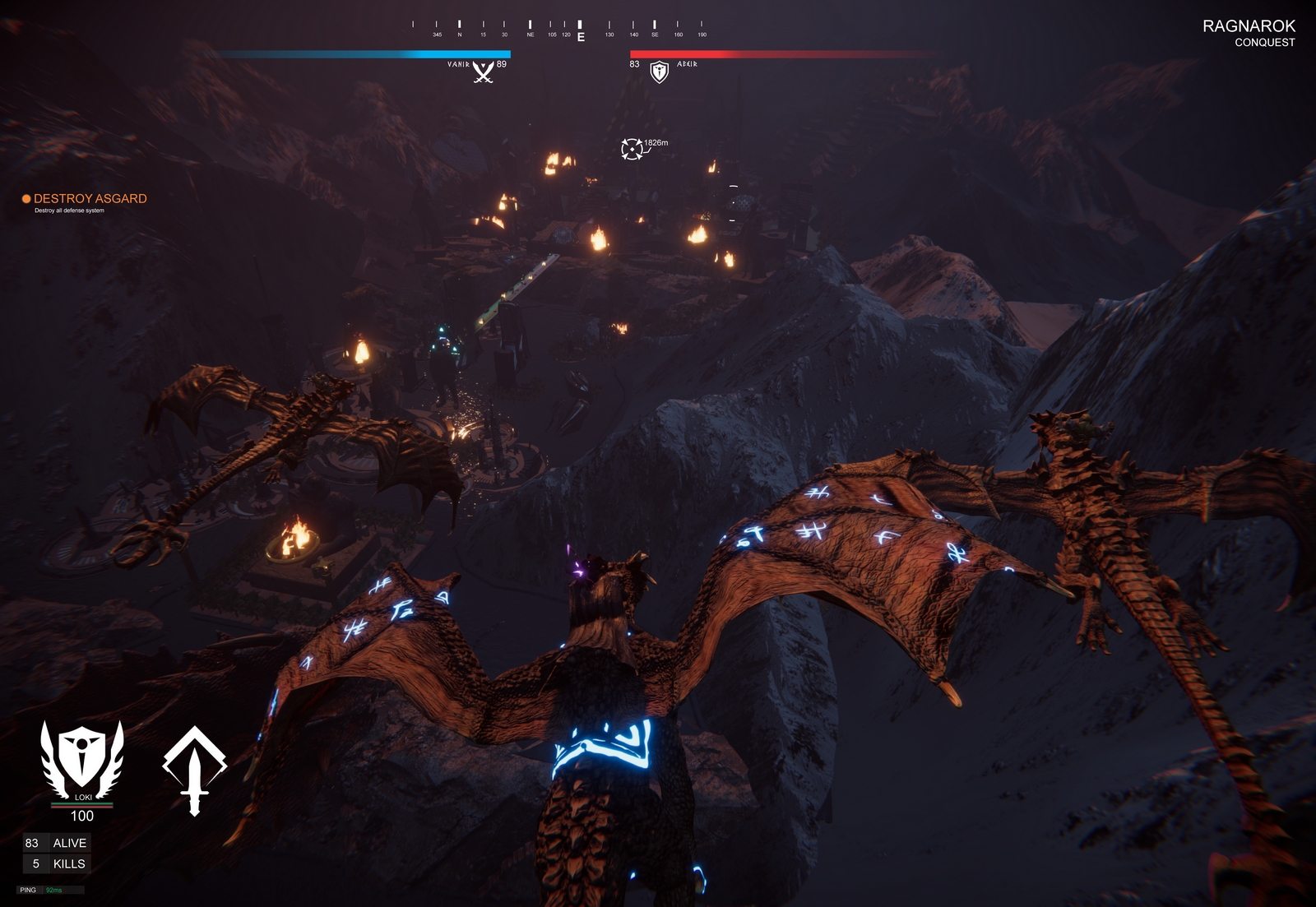 Beyond Ragnarok game