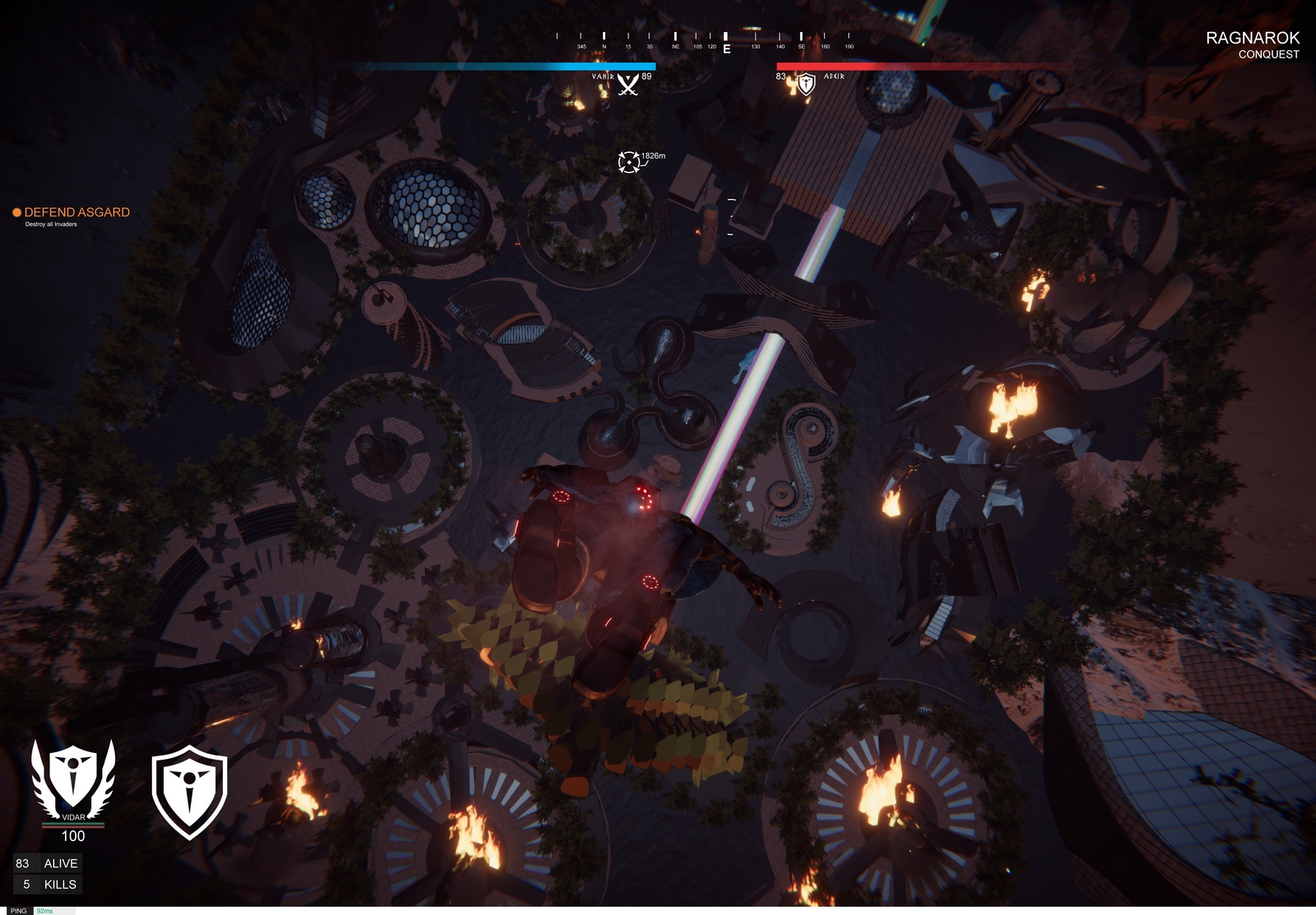 Beyond Ragnarok game