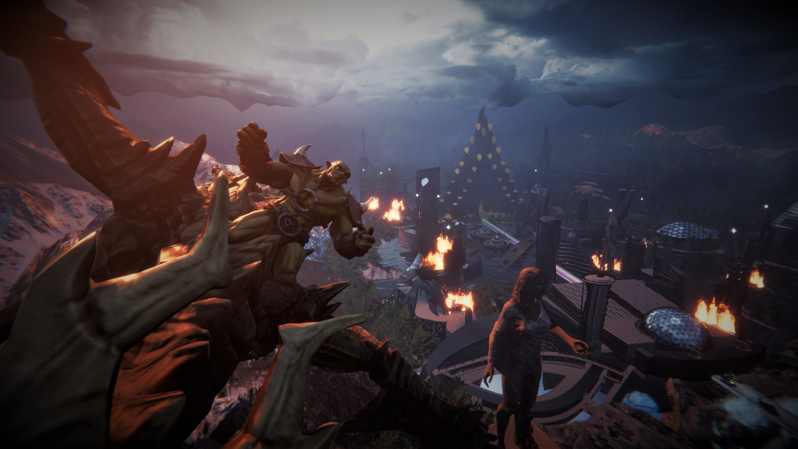 Beyond Ragnarok game