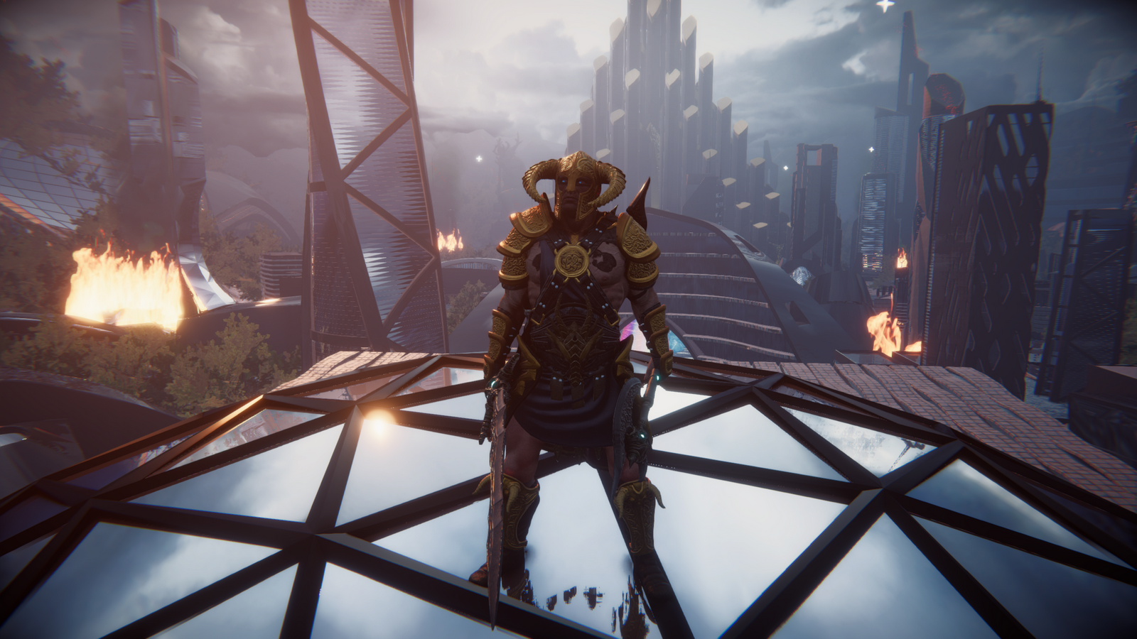 Beyond Ragnarok game