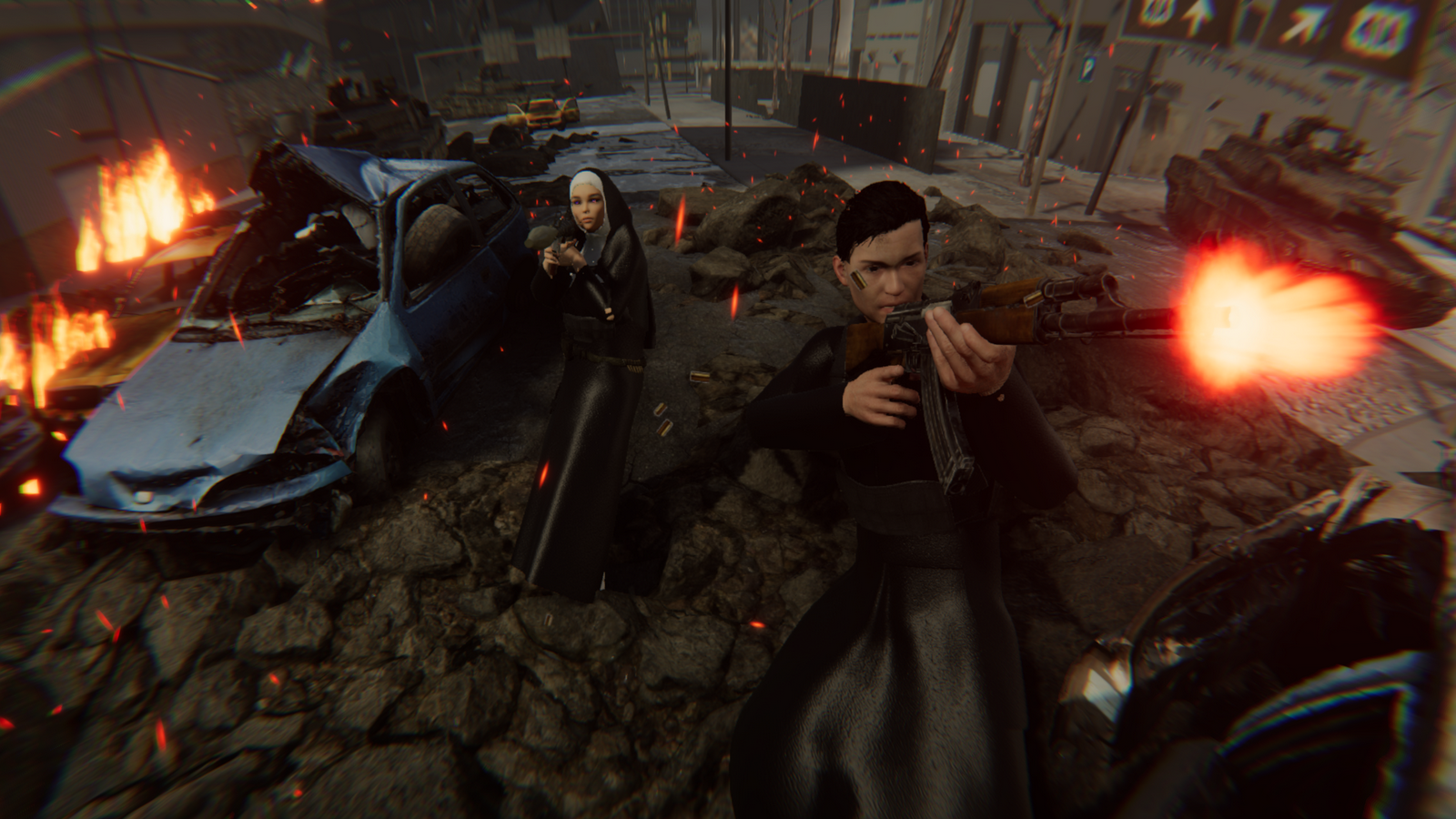 Beyond Ragnarok game