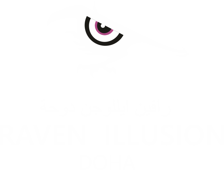 Raven Illusion Doha logo