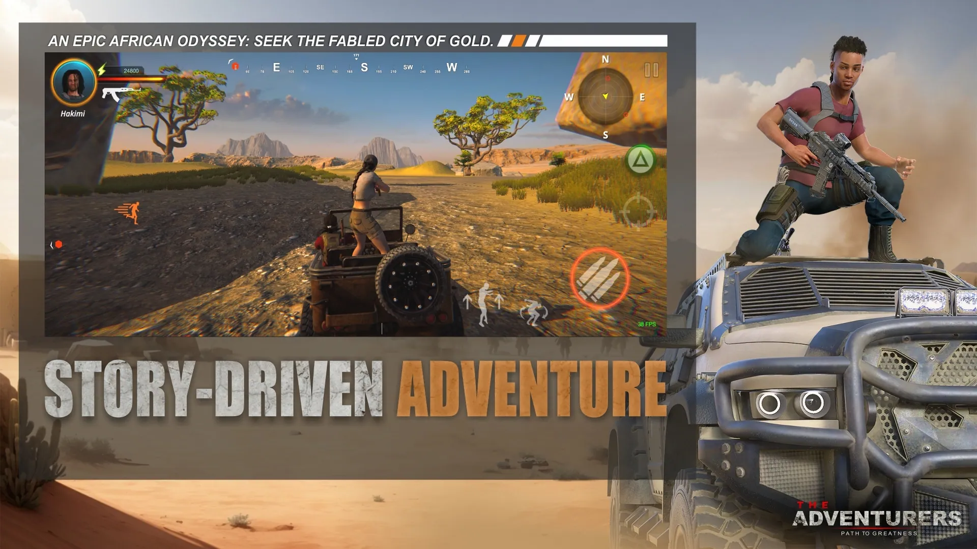 Adventurers screenshot 4