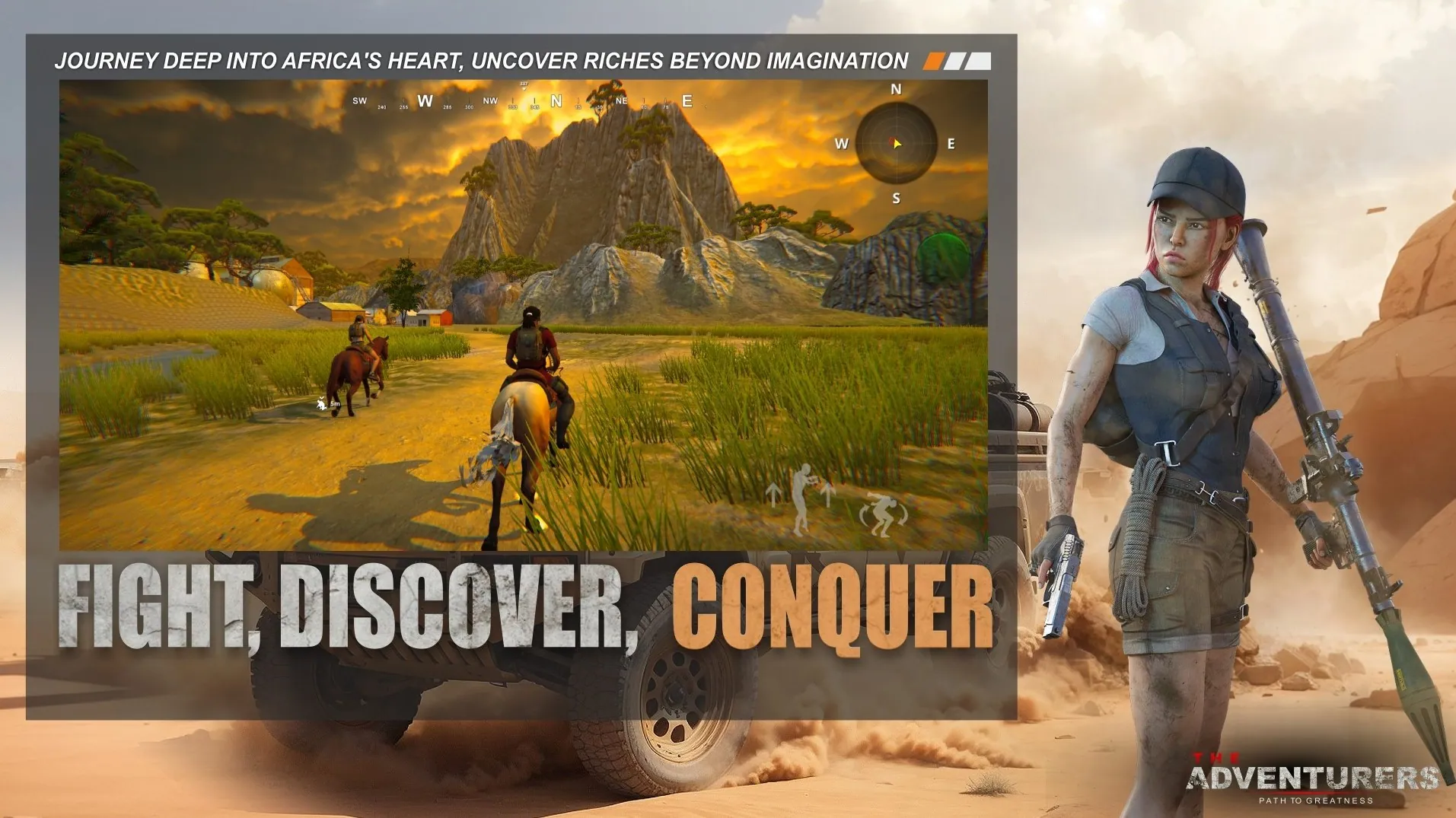 Adventurers screenshot 5
