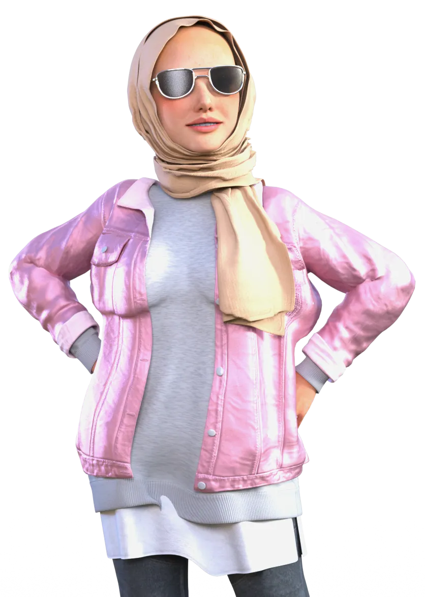 A Qvatars character