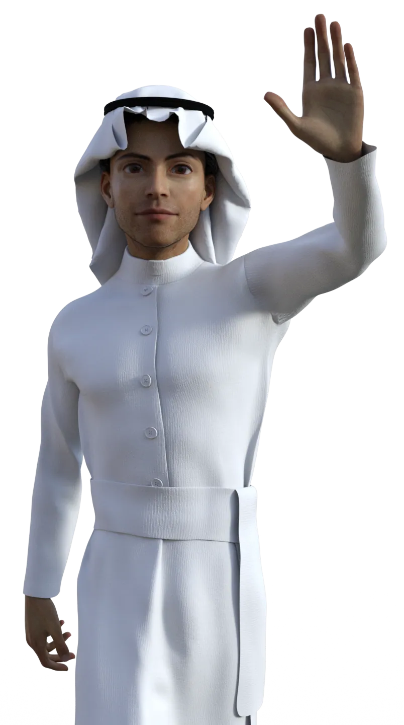 A Qvatars character