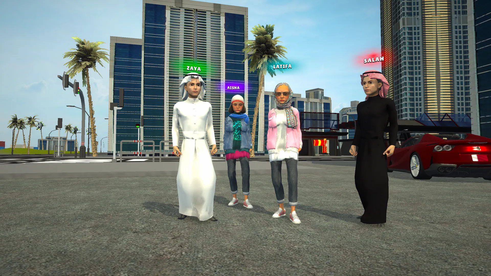 Qvatars screenshot 4
