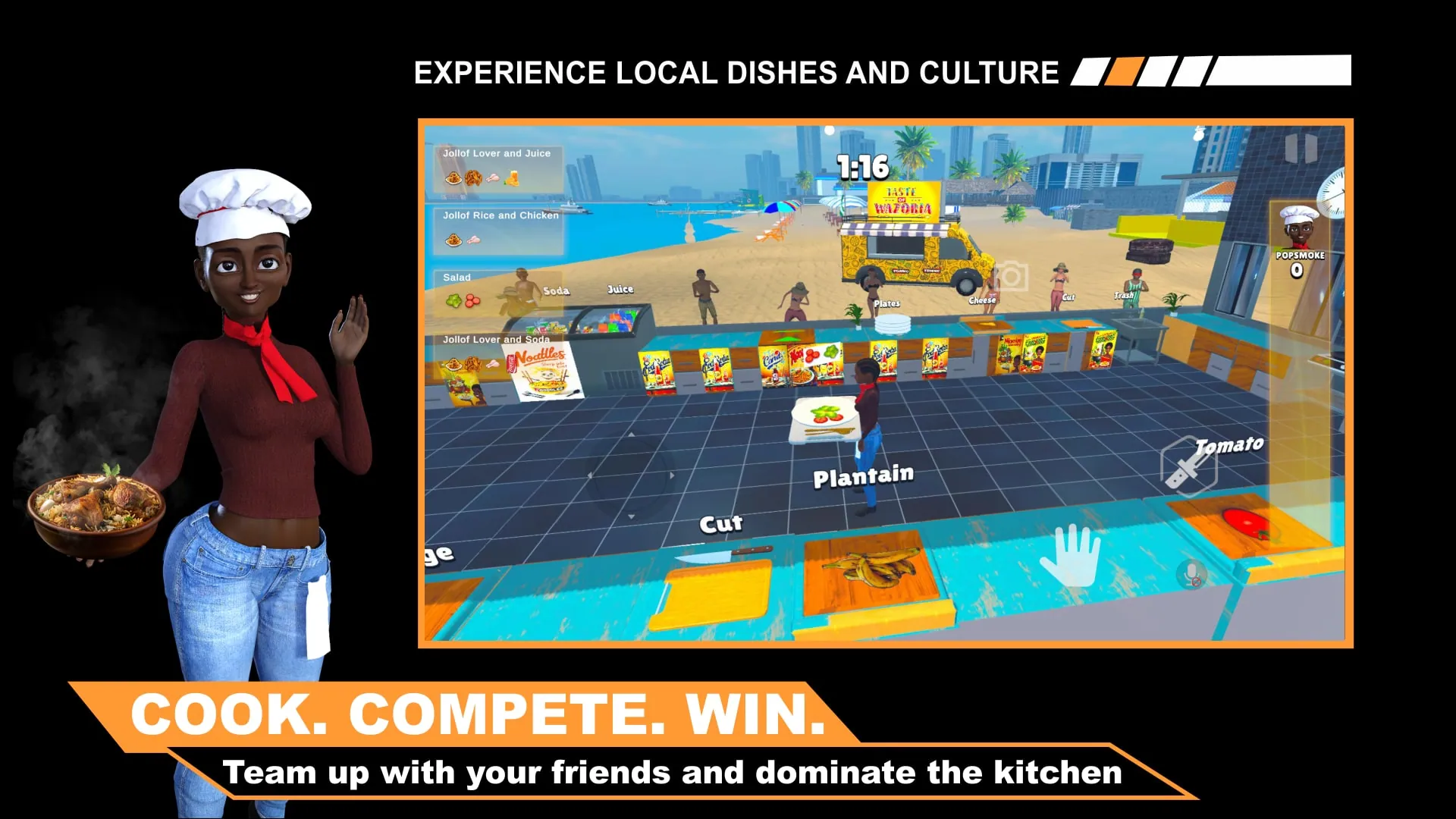Wazobia screenshot 1