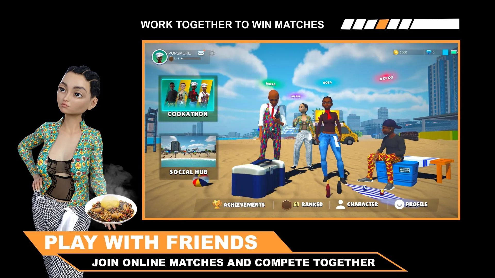 Wazobia screenshot 2