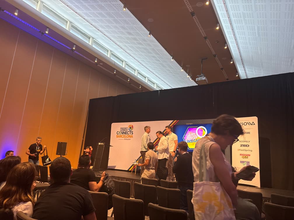 Pocket Gamer Barcelona 2026